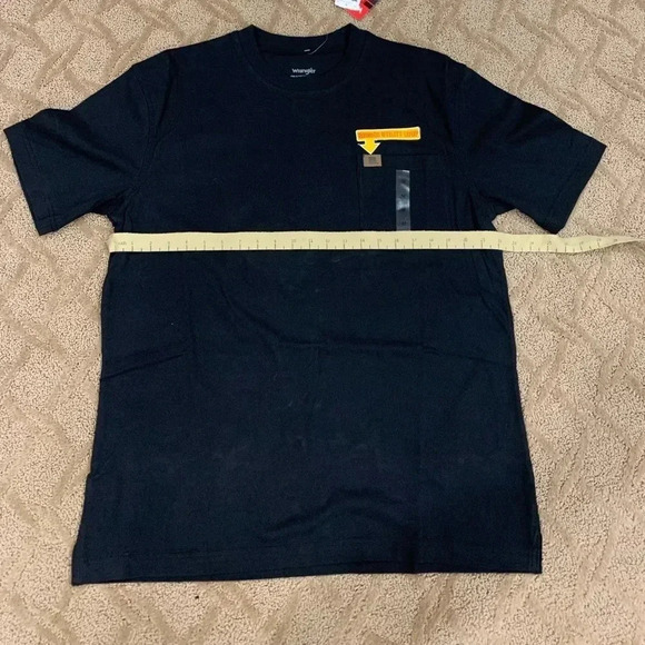 Wrangler Riggs  Workwear T-Shirt - Black - Picture 5 of 6